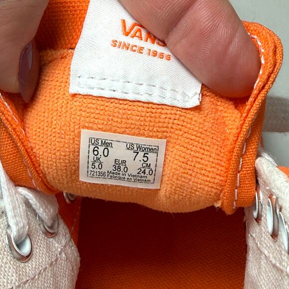 Vans SK8-Hi Top Taper Stackform Platform Summer Fruit Punch Sneakers Size 7.5 - Picture 8 of 9